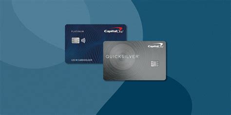 quicksilver capital one visa or mastercard.